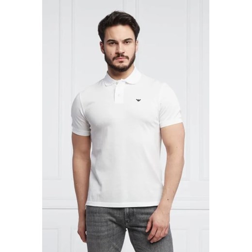 Emporio Armani Polo | Regular Fit ze sklepu Gomez Fashion Store w kategorii T-shirty męskie - zdjęcie 172928718