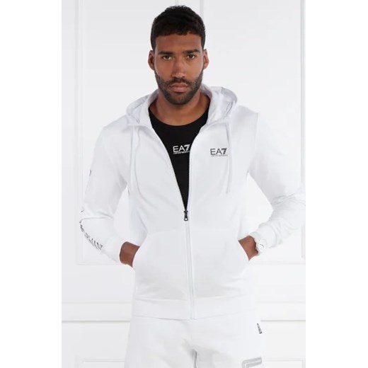 EA7 Bluza | Regular Fit S wyprzedaż Gomez Fashion Store
