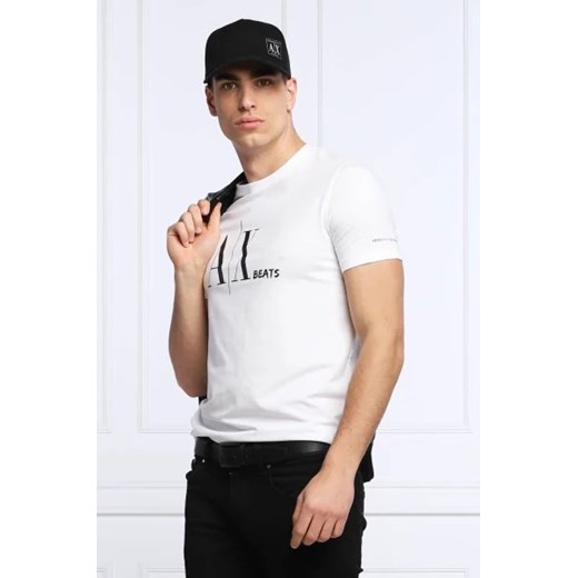 Armani Exchange T-shirt | Slim Fit ze sklepu Gomez Fashion Store w kategorii T-shirty męskie - zdjęcie 172928767