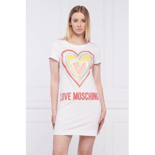 Love Moschino Sukienka ze sklepu Gomez Fashion Store w kategorii Sukienki - zdjęcie 172928836