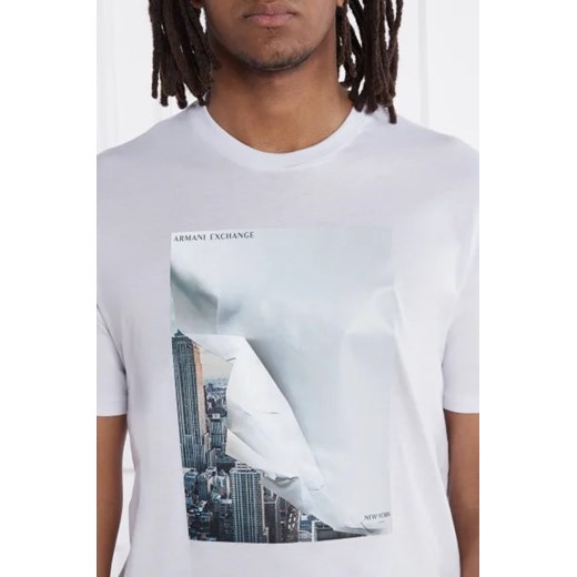 Armani Exchange T-shirt | Regular Fit Armani Exchange XXL Gomez Fashion Store