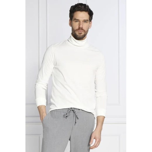 Karl Lagerfeld Golf ROLLNECK LS | Slim Fit ze sklepu Gomez Fashion Store w kategorii Swetry męskie - zdjęcie 172928929