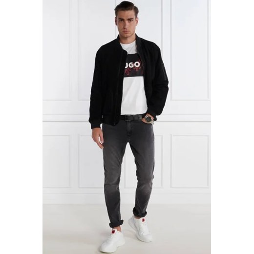 HUGO T-shirt Dulive_U241 | Regular Fit S Gomez Fashion Store promocja