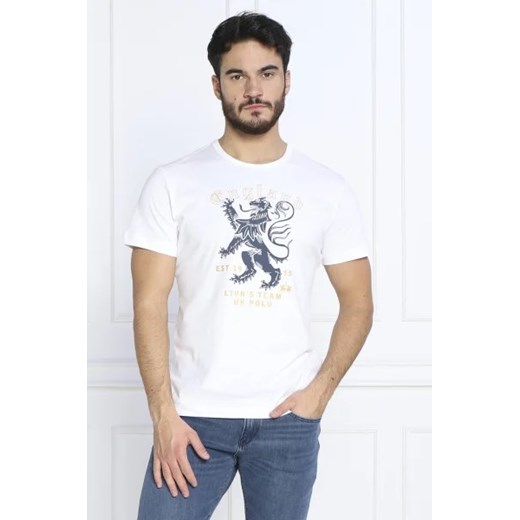 La Martina T-shirt | Regular Fit ze sklepu Gomez Fashion Store w kategorii T-shirty męskie - zdjęcie 172928987