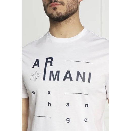 Armani Exchange T-shirt | Regular Fit Armani Exchange XL okazyjna cena Gomez Fashion Store