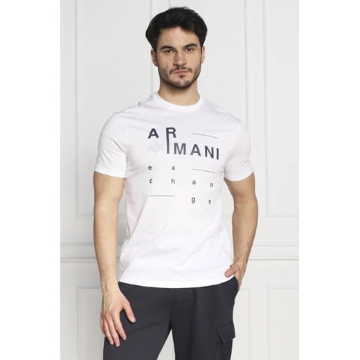 Armani Exchange T-shirt | Regular Fit Armani Exchange XXL wyprzedaż Gomez Fashion Store
