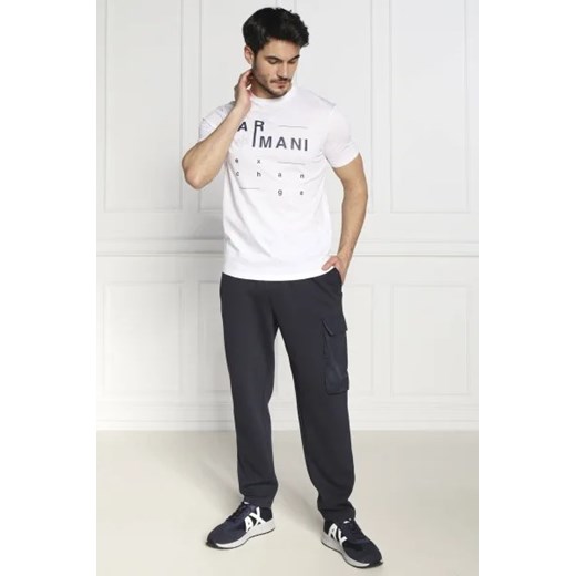 Armani Exchange T-shirt | Regular Fit Armani Exchange L wyprzedaż Gomez Fashion Store