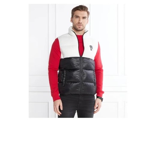 Karl Lagerfeld Bezrękawnik | Regular Fit Karl Lagerfeld 48 promocja Gomez Fashion Store
