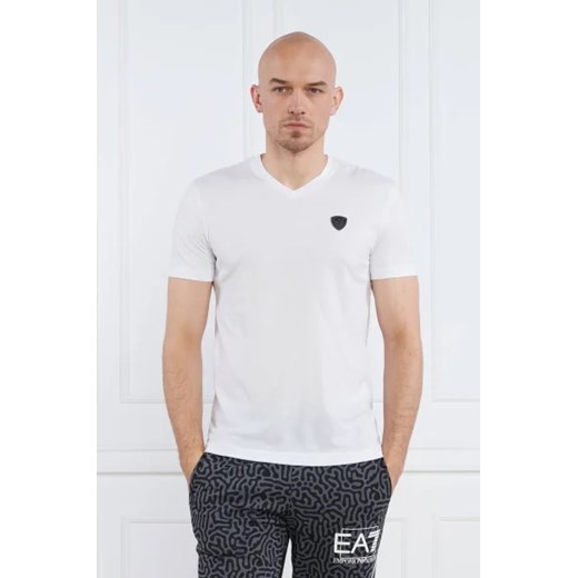 EA7 T-shirt | Regular Fit XL promocyjna cena Gomez Fashion Store