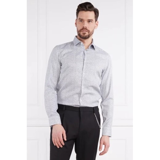 HUGO Koszula Kenno | Slim Fit ze sklepu Gomez Fashion Store w kategorii Koszule męskie - zdjęcie 172929219