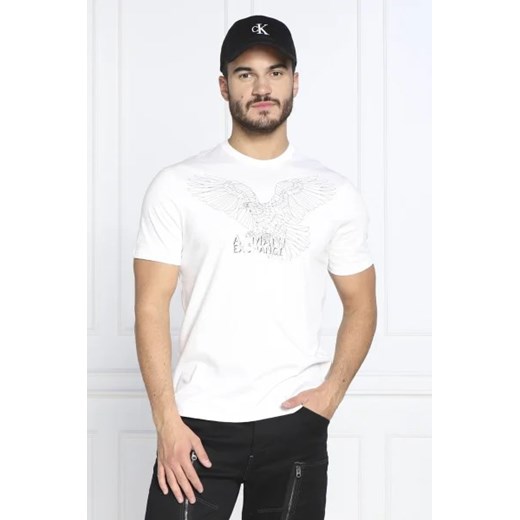 Armani Exchange T-shirt | Regular Fit ze sklepu Gomez Fashion Store w kategorii T-shirty męskie - zdjęcie 172929287