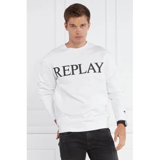 Replay Bluza | Regular Fit ze sklepu Gomez Fashion Store w kategorii Bluzy męskie - zdjęcie 172929309