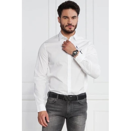 Armani Exchange Koszula | Regular Fit ze sklepu Gomez Fashion Store w kategorii Koszule męskie - zdjęcie 172929318