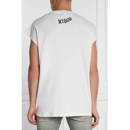 Iceberg T-shirt | Regular Fit Iceberg XL Gomez Fashion Store