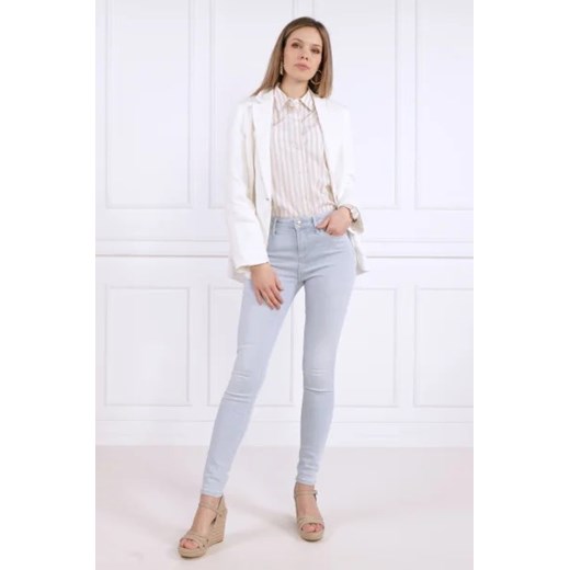 Tommy Hilfiger Lniana marynarka CASUAL LINEN SB BLAZER | Regular Fit Tommy Hilfiger 42 wyprzedaż Gomez Fashion Store