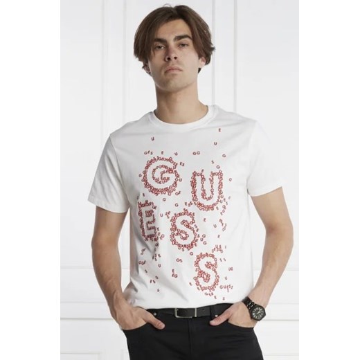 GUESS T-shirt | Regular Fit Guess M okazyjna cena Gomez Fashion Store