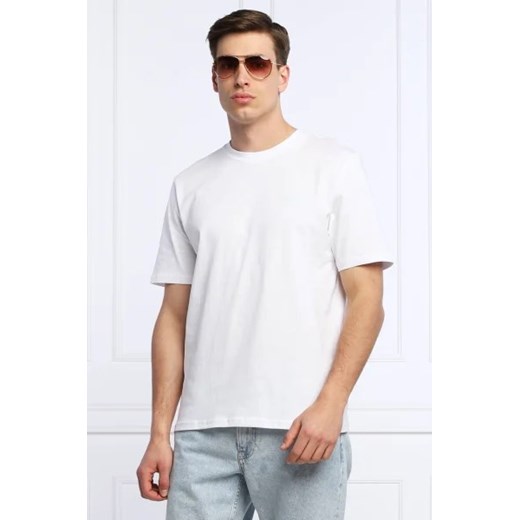 BOSS ORANGE T-shirt Teeback | Relaxed fit ze sklepu Gomez Fashion Store w kategorii T-shirty męskie - zdjęcie 172929536