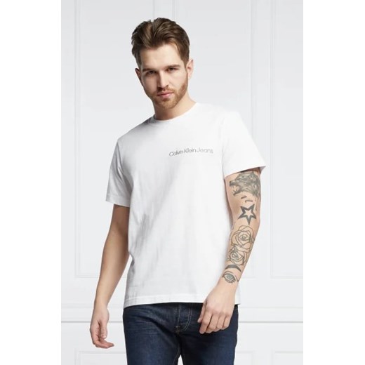 CALVIN KLEIN JEANS T-shirt | Regular Fit XL okazja Gomez Fashion Store