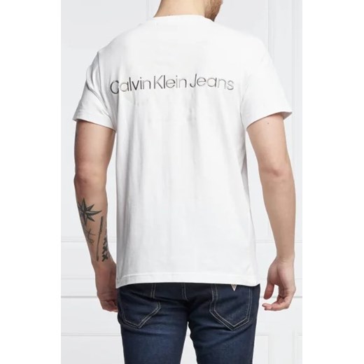 CALVIN KLEIN JEANS T-shirt | Regular Fit L promocja Gomez Fashion Store