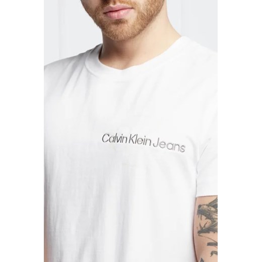 CALVIN KLEIN JEANS T-shirt | Regular Fit M okazyjna cena Gomez Fashion Store