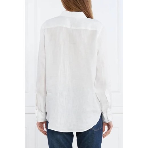 LAUREN RALPH LAUREN Lniana koszula | Regular Fit XL wyprzedaż Gomez Fashion Store