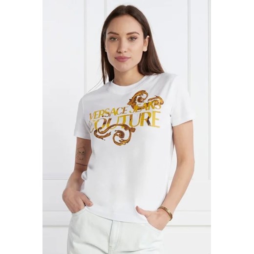Versace Jeans Couture T-shirt | Regular Fit XL wyprzedaż Gomez Fashion Store