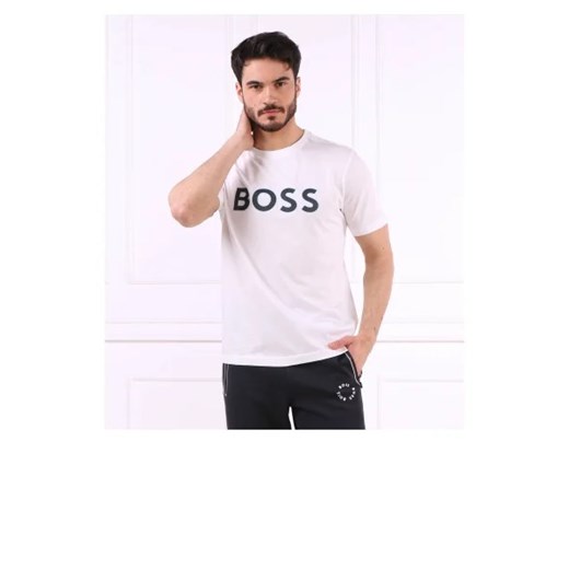 BOSS GREEN T-shirt Tee 1 | Regular Fit XL okazyjna cena Gomez Fashion Store