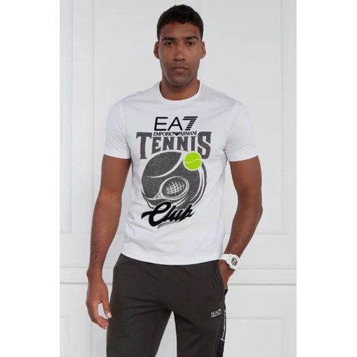 EA7 T-shirt | Regular Fit M Gomez Fashion Store okazja
