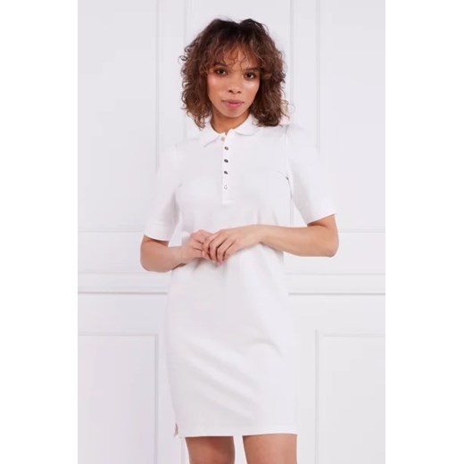 LAUREN RALPH LAUREN Sukienka CHACE-SHORT SLEEVE-CASUAL DRESS ze sklepu Gomez Fashion Store w kategorii Sukienki - zdjęcie 172929758