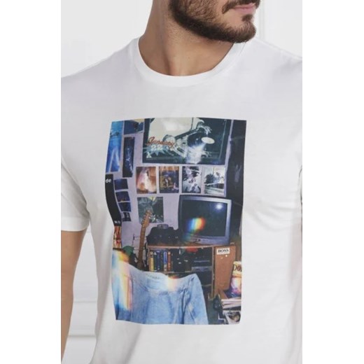 BOSS ORANGE T-shirt TeMemory | Regular Fit XL okazja Gomez Fashion Store