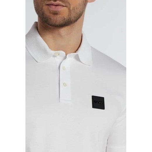 BOSS BLACK Polo Parlay 143 | Regular Fit | mercerised S okazja Gomez Fashion Store
