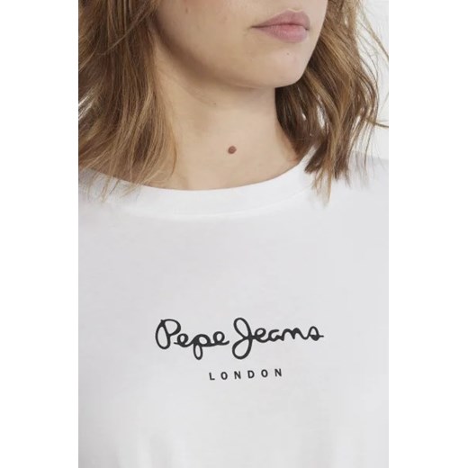 Pepe Jeans London Bluzka | Regular Fit XL okazyjna cena Gomez Fashion Store