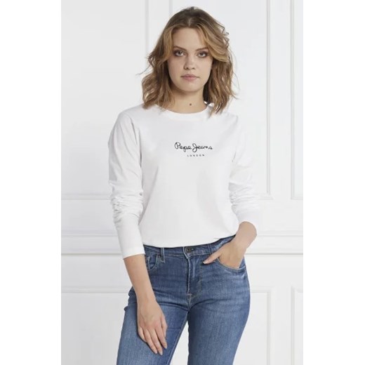 Pepe Jeans London Bluzka | Regular Fit XL promocyjna cena Gomez Fashion Store