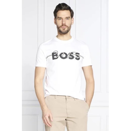 BOSS BLACK T-shirt Tessler | Regular Fit ze sklepu Gomez Fashion Store w kategorii T-shirty męskie - zdjęcie 172929847