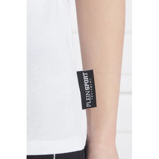 Plein Sport T-shirt | Slim Fit Plein Sport XS wyprzedaż Gomez Fashion Store