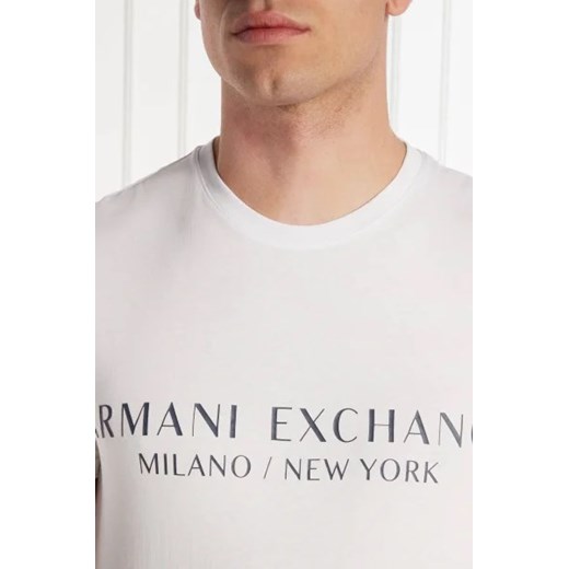 Armani Exchange T-shirt | Slim Fit Armani Exchange M wyprzedaż Gomez Fashion Store