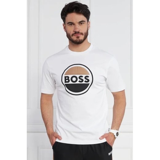 BOSS BLACK T-shirt Tessin 09 | Regular Fit ze sklepu Gomez Fashion Store w kategorii T-shirty męskie - zdjęcie 172930038