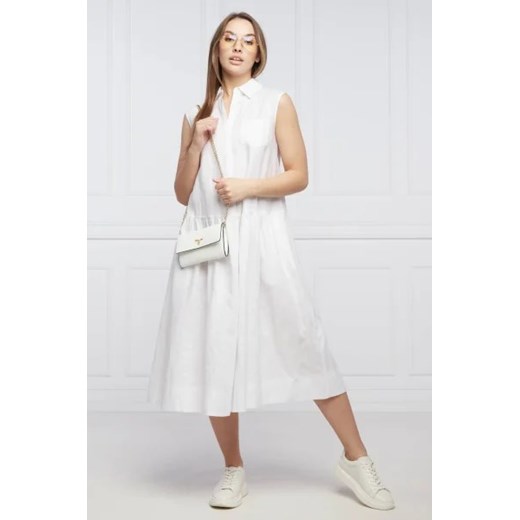 Max Mara Leisure Lniana sukienka getto ze sklepu Gomez Fashion Store w kategorii Sukienki - zdjęcie 172930136