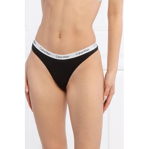 Calvin Klein Underwear Stringi ze sklepu Gomez Fashion Store w kategorii Majtki damskie - zdjęcie 172930518