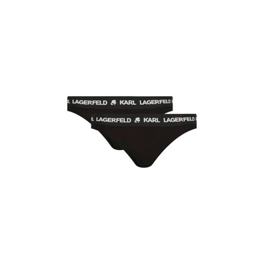 Karl Lagerfeld Figi 2-pack ze sklepu Gomez Fashion Store w kategorii Majtki damskie - zdjęcie 172930549