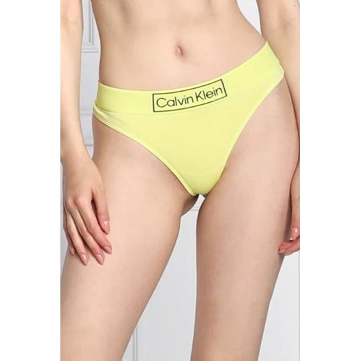 Majtki damskie Calvin Klein Underwear z elastanu