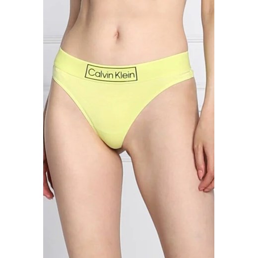 Calvin Klein Underwear Stringi ze sklepu Gomez Fashion Store w kategorii Majtki damskie - zdjęcie 172931567