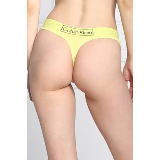 Majtki damskie Calvin Klein Underwear z elastanu