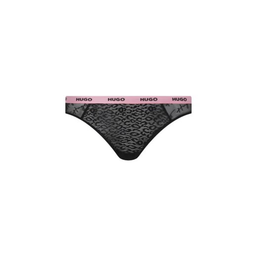 Hugo Bodywear Koronkowe figi S okazja Gomez Fashion Store