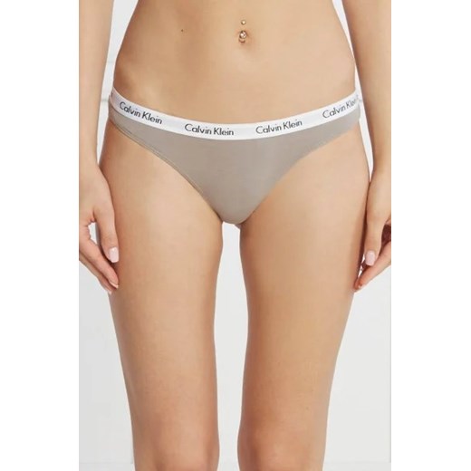 Calvin Klein Underwear Stringi ze sklepu Gomez Fashion Store w kategorii Majtki damskie - zdjęcie 172931609