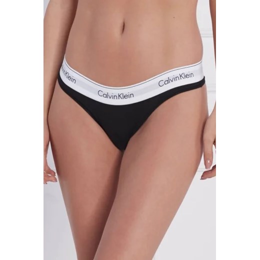 Calvin Klein Underwear Figi TANGA ze sklepu Gomez Fashion Store w kategorii Majtki damskie - zdjęcie 172931647