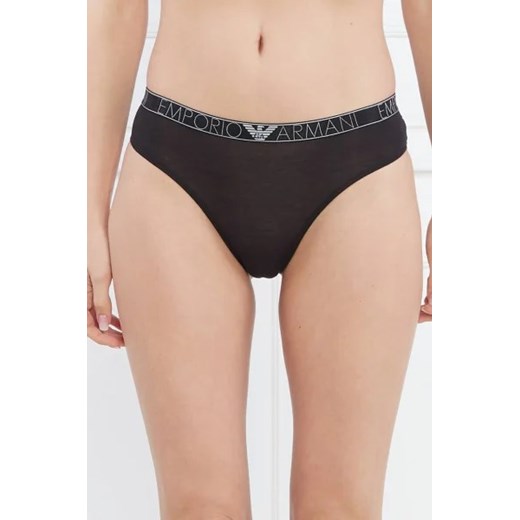 Emporio Armani Figi brazylijskie Emporio Armani L wyprzedaż Gomez Fashion Store