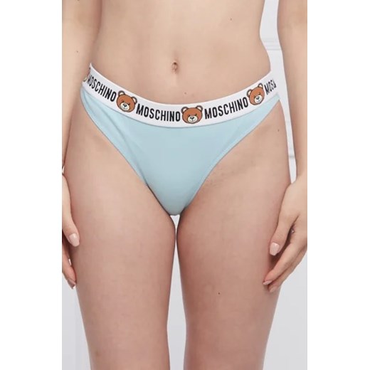 Moschino Underwear Figi ze sklepu Gomez Fashion Store w kategorii Majtki damskie - zdjęcie 172932025