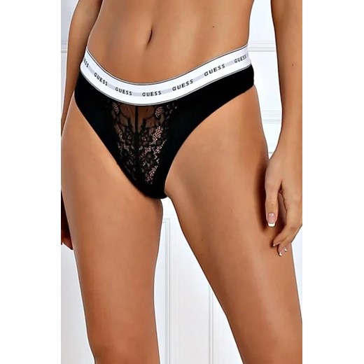 Guess Underwear Stringi BELLE THONG ze sklepu Gomez Fashion Store w kategorii Majtki damskie - zdjęcie 172932108