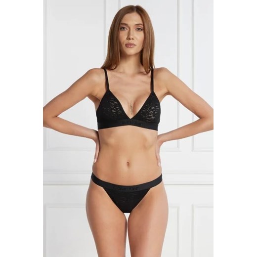Majtki damskie Calvin Klein Underwear z elastanu